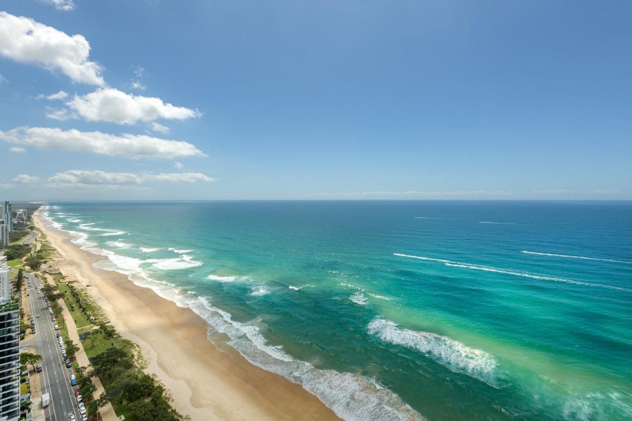 Meriton Suites Surfers Paradise Gold Coast Exterior photo The Atlantic Ocean in Portugal