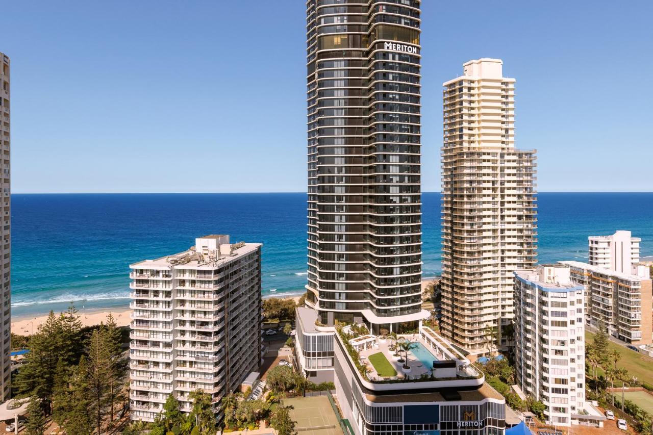 Meriton Suites Surfers Paradise Gold Coast Exterior photo The Horizon Hotel