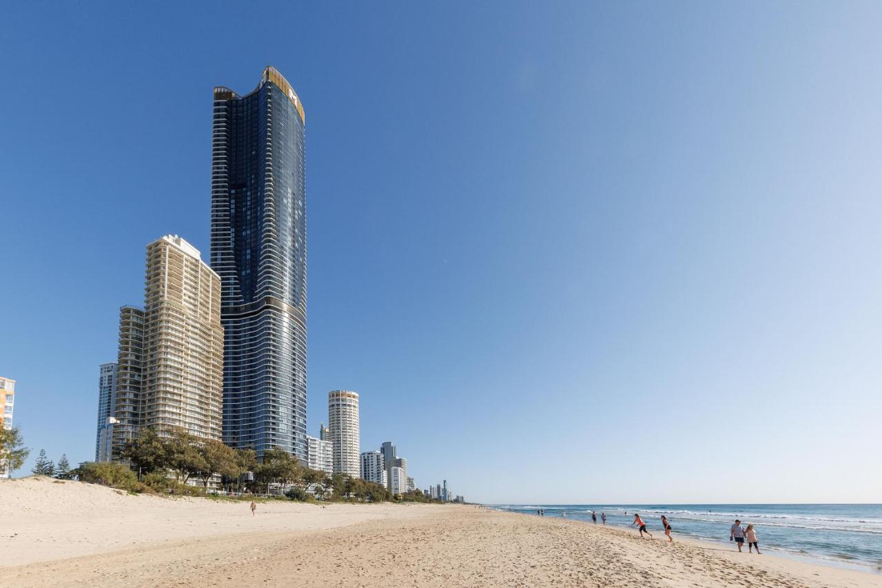 Meriton Suites Surfers Paradise Gold Coast Exterior photo The Broad Broadbeach